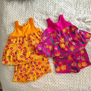 Carters size 4 shorts set